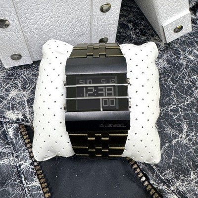 NEW Diesel Aluminium Digital Men's Watch DZ7228