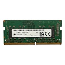 2 Sticks Micron RAM 8GB DDR4 Memory 2400MHz PC4-2400T-SA1-11
