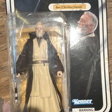 Kenner Star Wars 40th Anniversary Ben  Obi-Wan  Kenobi Figure IV 2017