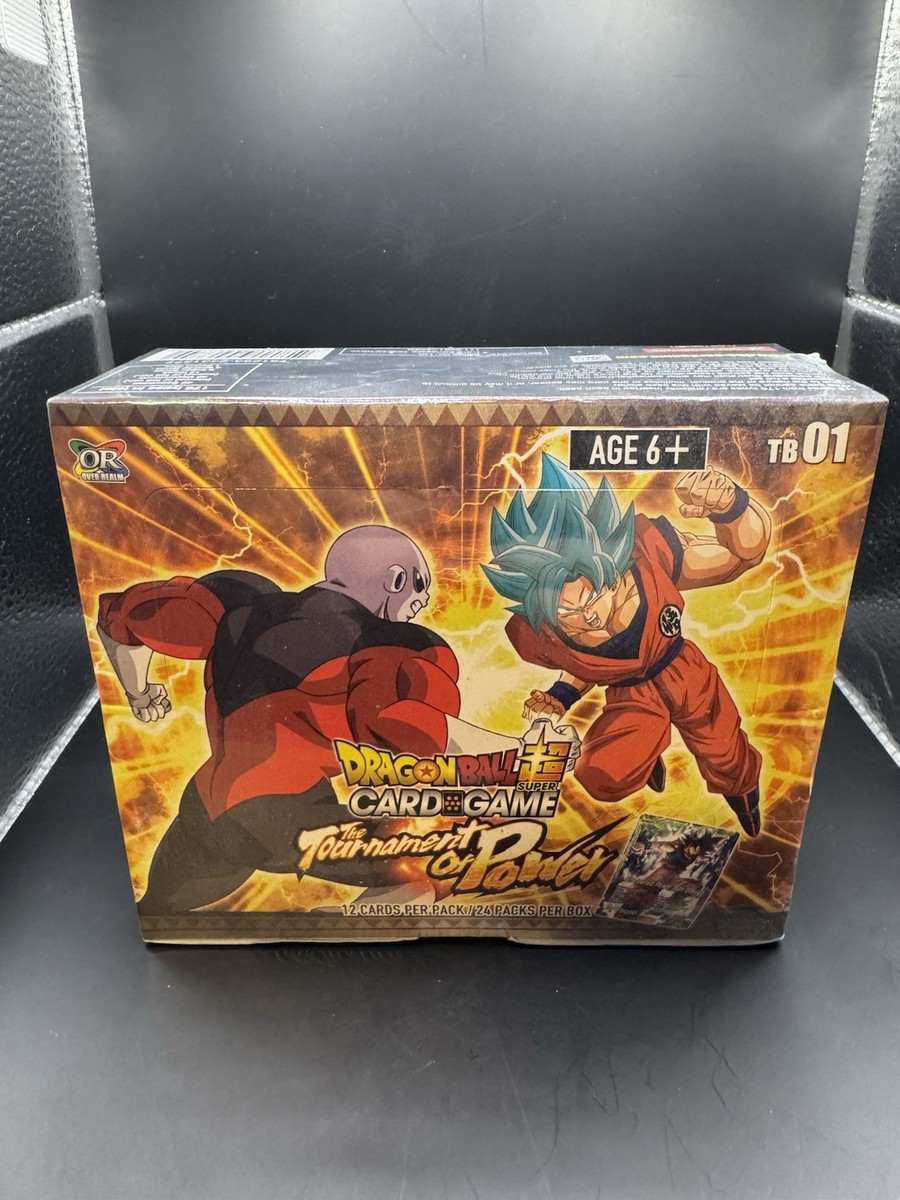 dragon ball super tcg tournament of power booster box Amazon.com: Dragon Ball Super TCG: Fusion World main image 0