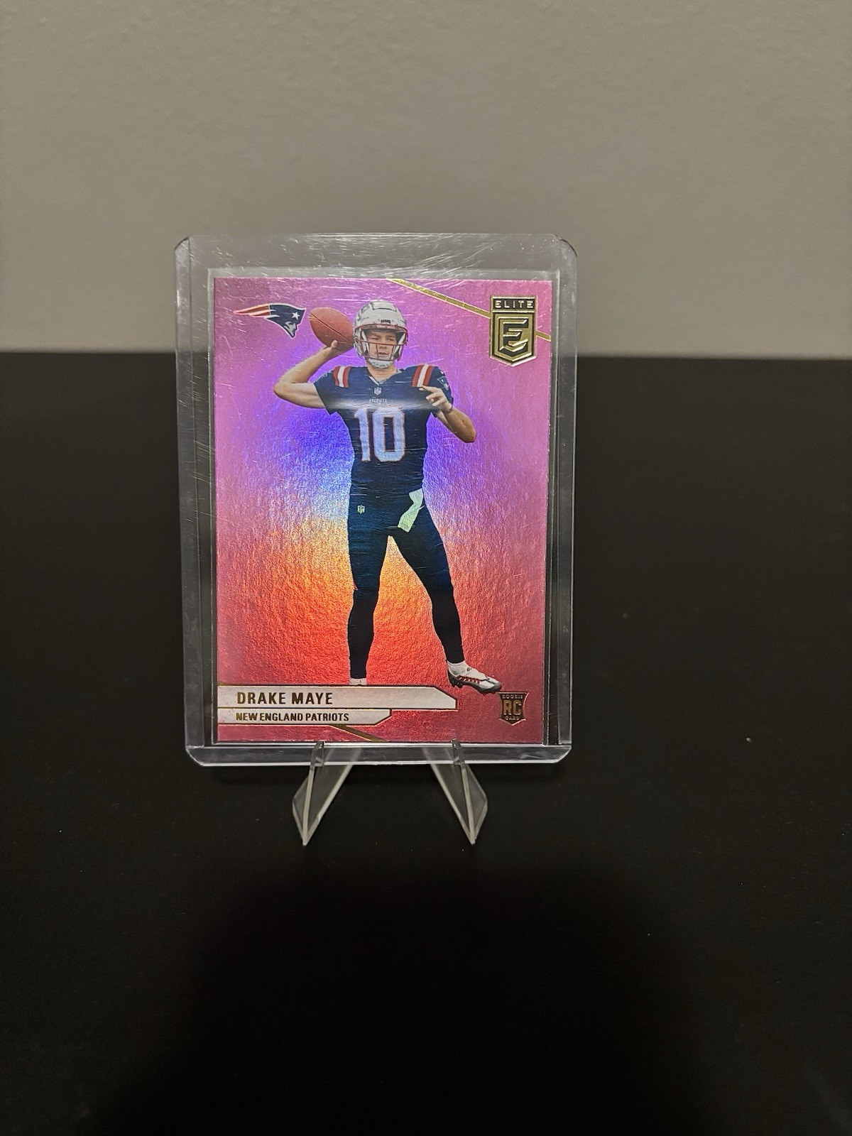 🔥2024 Panini Donruss Elite - Rookies Pink #185 Drake Maye (RC)!!