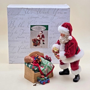 Clothtique Possible Dreams Santa | eBay