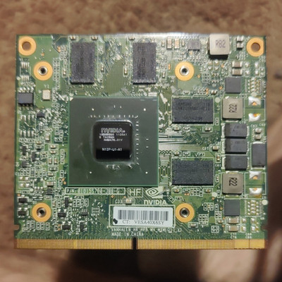 NVIDIA N12P-Q1-A1 MXM Graphics Card Module 2GB
