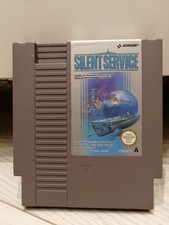 Thumbnail of ebay&reg; auction 157691275013 | Nintendo NES - Silent Service, PAL - nur Kart