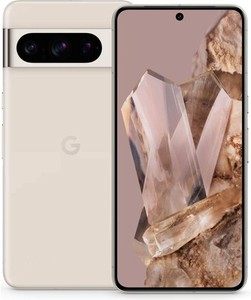 Google Pixel 8 Pro 256GB Porcelain (Beige), TOP Zustand, Display Burn-In