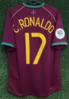 RONALDO #17 MEN NIKE PORTUGAL 2006/2008 HOME FOOTBALL SOCCER SHIRT JERSEY SIZE S