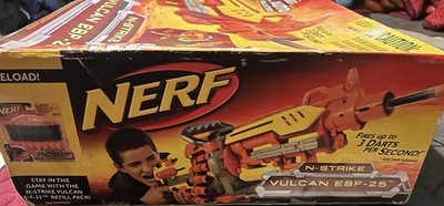 Nerf 25264 N-Strike Vulcan EBF-25 Dart Blaster for sale online | eBay