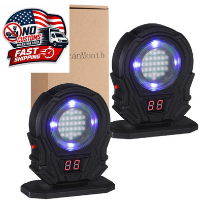 Dry Fire Laser Training System with Targets for Practice Shooting Accuracy Kit