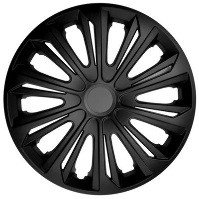 Radkappen 14 Zoll 4x NRM STRONG in Schwarz Matt Radzierblende Radkappe - Bild 1 von 4