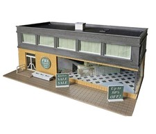 Fordhampton 00 scale furniture store, Ready-made