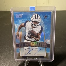 2025 Score - KaVontae Turpin #250 Signatures (AU)it’s Good