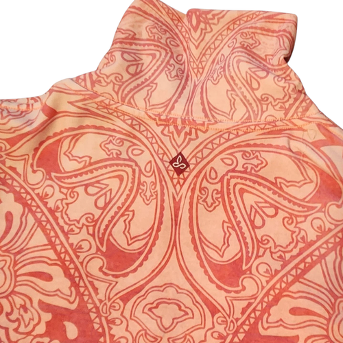 PrAna Yoga Tatiana Half-zip Pullover Performance Top, High Neck, Sz Large - Picture 4 of 9