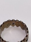 Retired James Avery Hugs and Kisses Ring Sterling Silver Size 8.5 Heart XO Band — photo 6
