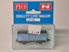Peco NR-9B N Gauge Parcels Van BR Blue