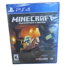 Minecraft PlayStation 4 EDITION PS4 BRAND NEW SEALED GAME