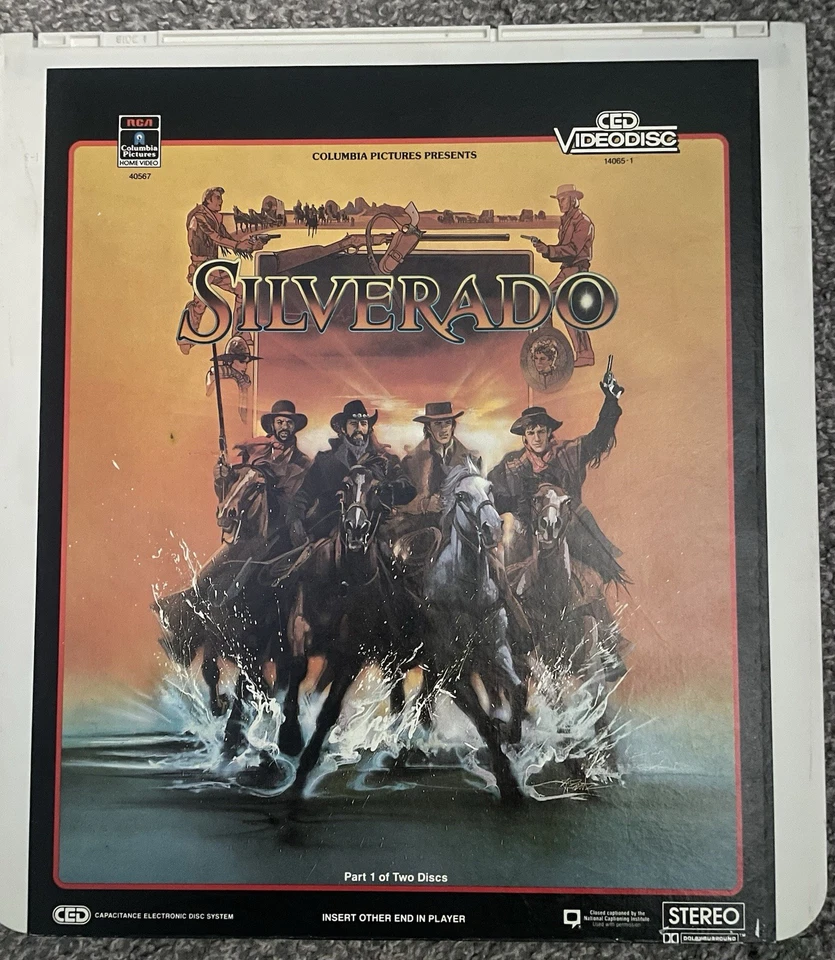 Silverado CED Videodisc - Image 3 of 4