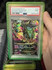 Pokemon M Rayquaza EX XY Roaring Skies Full Art 105/108 PSA 9 Mint New Cert on eBay