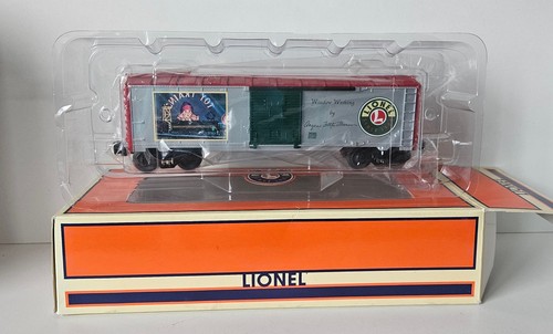 Lionel   6-36265 Box Car ,Spur 0, 3-Leiter | Zustand: Neu