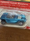 Hot Wheels Redlines Beatnik Bandit Aqua On Unpunished Card No Button