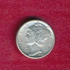 New Listing1929 MERCURY SILVER DIME **CHOICE ABOUT UNCIRCULATED** FREE SHIPPING!!