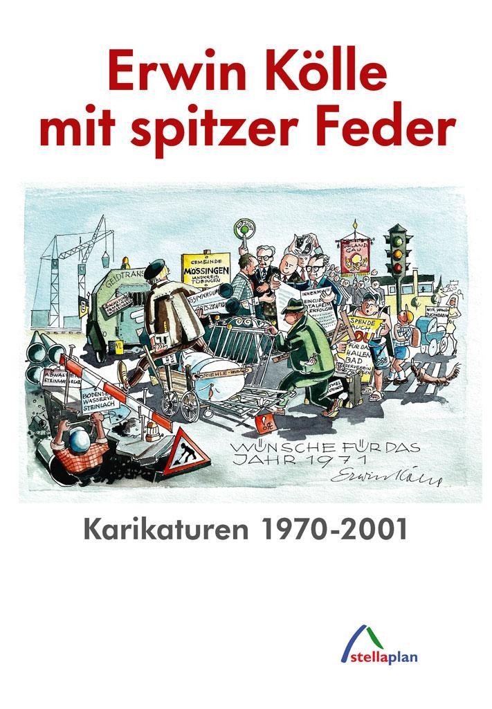 Erwin Kölle mit spitzer Feder Kölle Erwin