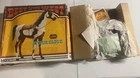 Marx Storm Cloud Pinto Indian Horse 2071 Johnny West Vintage 1973 Brown White