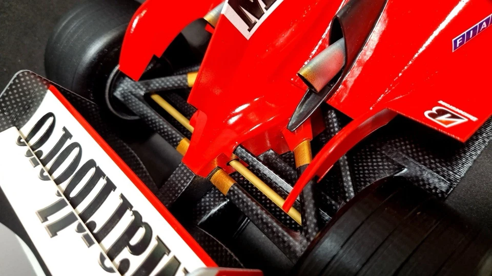 1/8 scale model car Replica Ferrari F2004 1.8 Scale This Is Not A Toy - Image 2 of 4