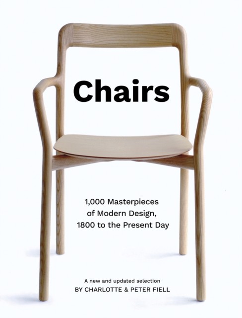 Chairs by Charlotte Fiell (Hardback Book)