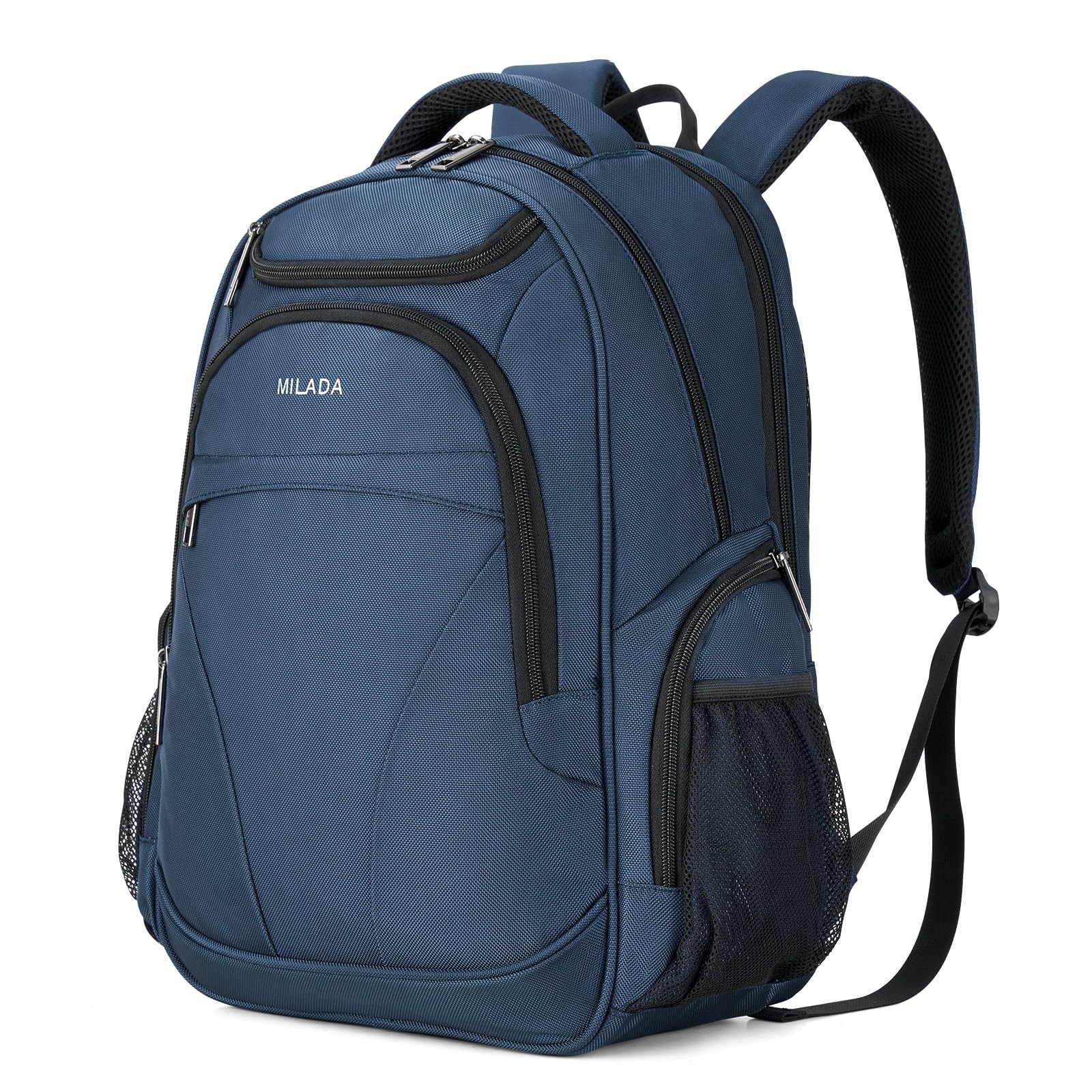 Men's Travel Laptop Backpack – Business Carry-On for Women & Men – Airline Approved