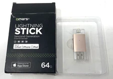 iPhone Lightning Stick Flash Drive 64GB, Omars