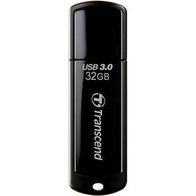 Transcend JetFlash  700 USB-Stick 32 GB Schwarz TS32GJF700 USB-A (USB 3.2 Gen 1)