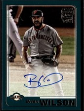 2023 Topps Archives Brian Wilson #01FF-BW San Francisco Giants