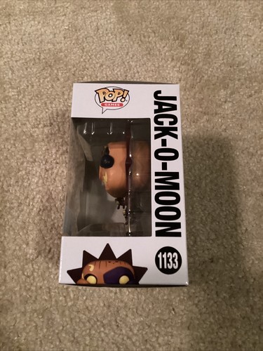Funko Pop! JACK-O-MOON #1133~ EXCLUSIVO TEMA CANDENTE~ COMO NUEVO~ CINCO NOCHES EN FREDDY’S - Imagen 2 de 5