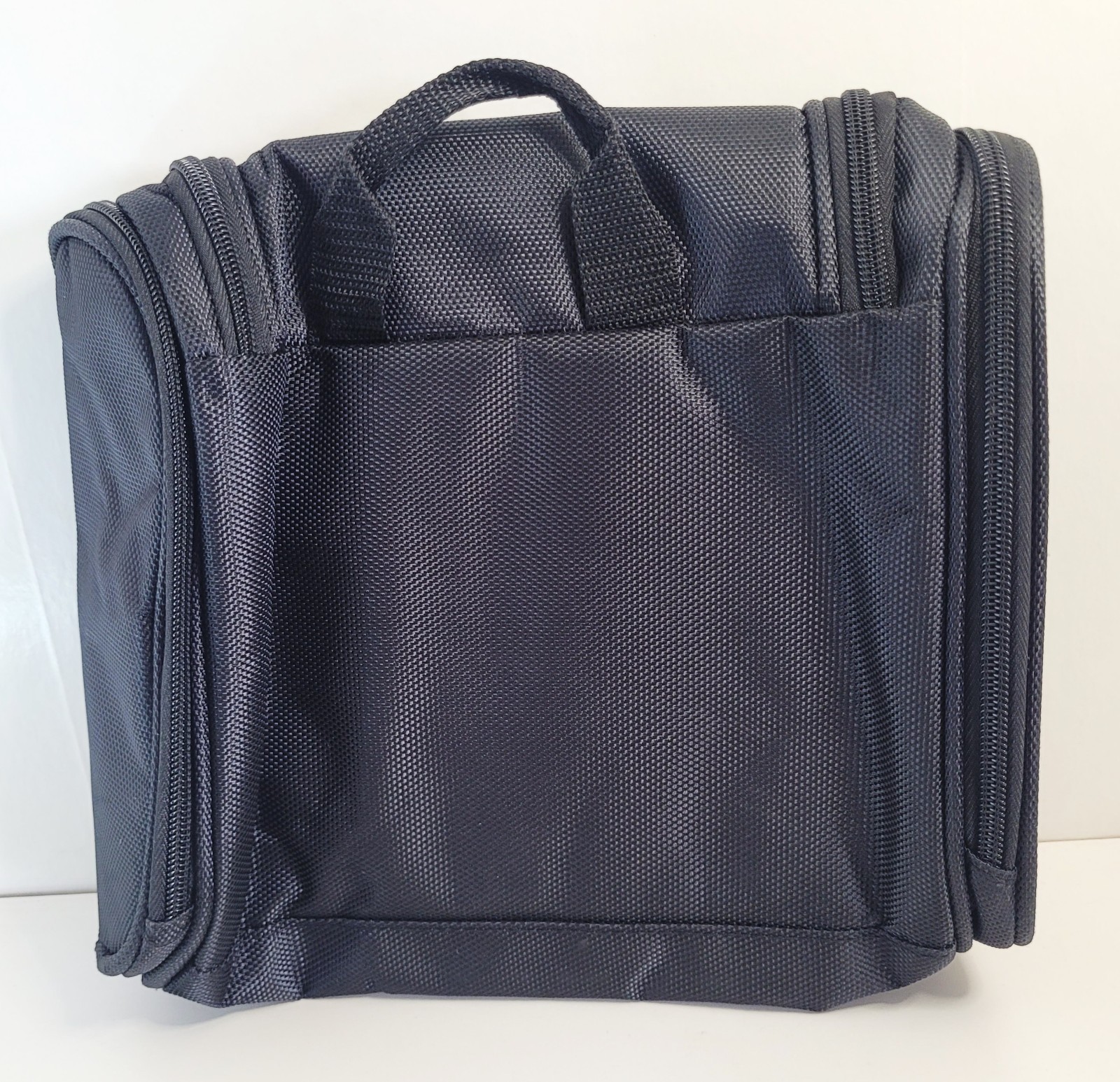 American Tourister Hanging Toiletry Bag Dopp Kit Travel Organizer Black - NEW
