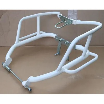 Africa Twin - Rugged Roads Crashbars  RD03/RD04   WHITE
