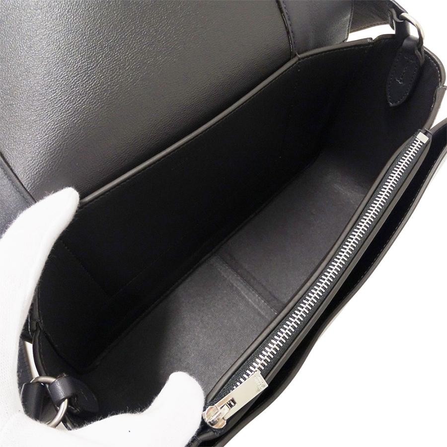Celine Frame Medium Shoulder Bag Charcoal Grey from Japan #329 image 5
