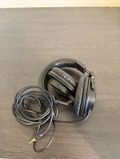 Audio Technica ATH-M30X Professional Studio Monitor Collapsible Headphones