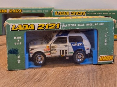 Lada Niva 2121 Rallye Paris-Dakar #186 - 1:43 - POCH / USSR - mit OVP