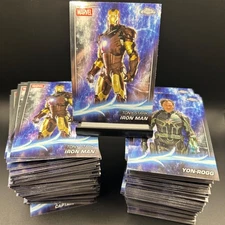 2025 Topps Marvel Studios Chrome - Base and Debut (Pick Your Card)