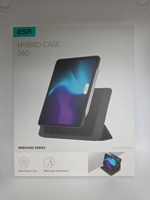 ESR hybrid ipad case rebound 360 Ipad Air 13'' M2( 2024) Brand New BLACK 