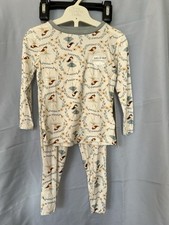 Milkberry Set of 2 pcs Bamboo Pajamas PJs 18 months for sensitive skin