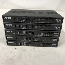 Lot of 5  AMX FG1010-500 DXLink HDMI-RX Receiver AV Transmitter