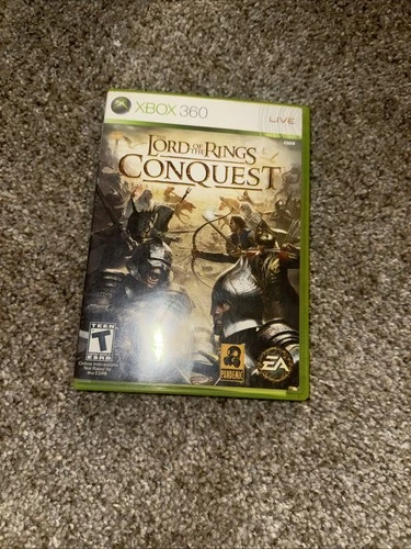 New ListingThe Lord of the Rings: Conquest (Microsoft Xbox 360, 2009) CIB *TESTED & WORKING