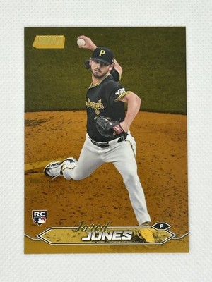 Jared Jones 2024 Stadium Club Gold Foil SP Rookie Pittsburgh Pirates
