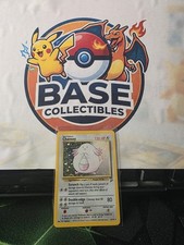 Chansey Holo 3/130 Base Set 2 Pokemon Card Vintage 2000 WOTC Rare Foil