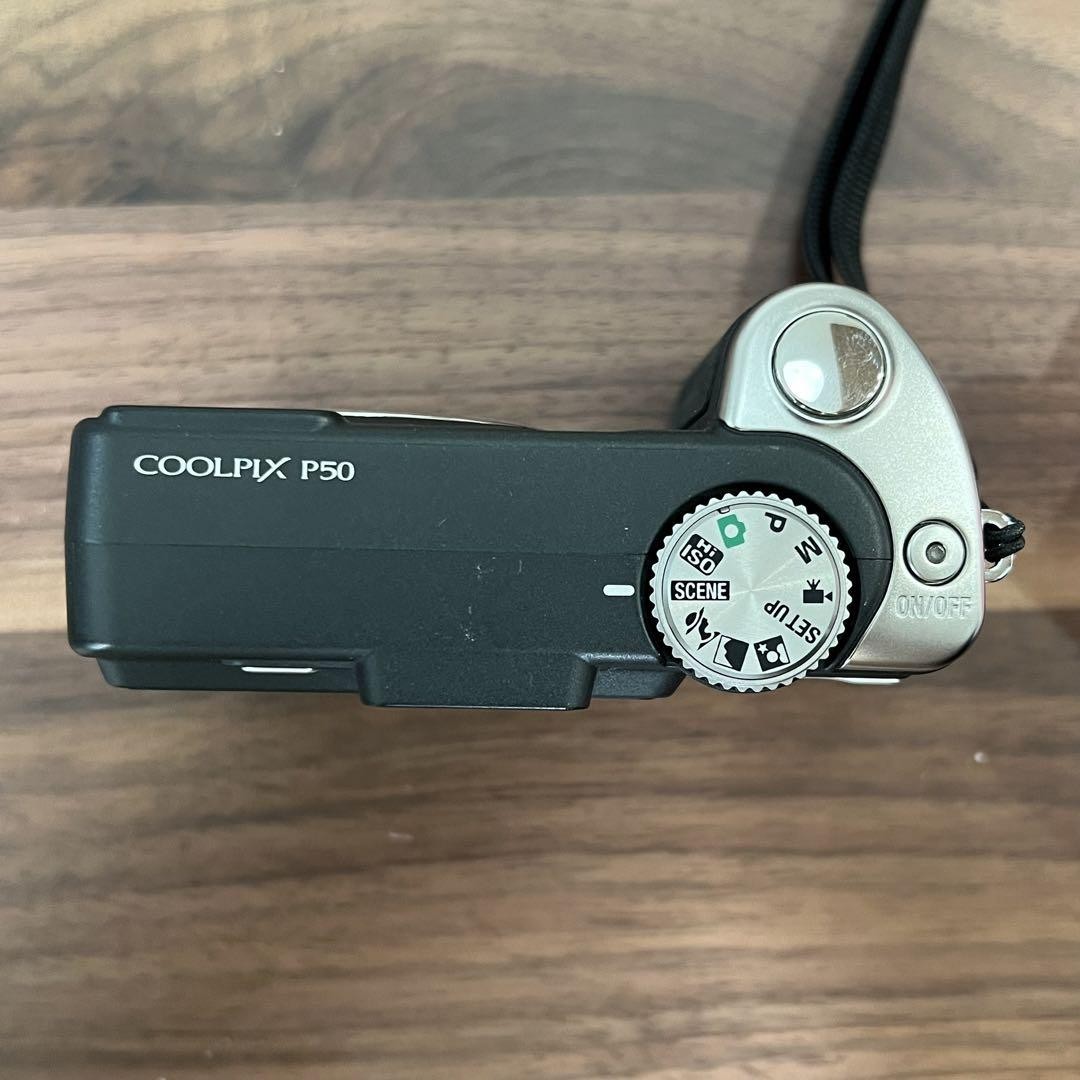 【美品】Nikon COOLPIX P50 Amazon.com : Nikon Coolpix P50 8.1MP Digital Camera with 3.6