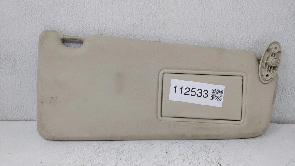 Land Rover Lr2 2013-2015 pasajero parasol espejo parasol derecho beige WZDSN Foto 3 de 4