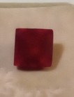NATURAL EARTH MINED CERTIFIED GEM TESTED HEATED RED SQUARE CUT RUBY 16.45 CTS. — photo 4