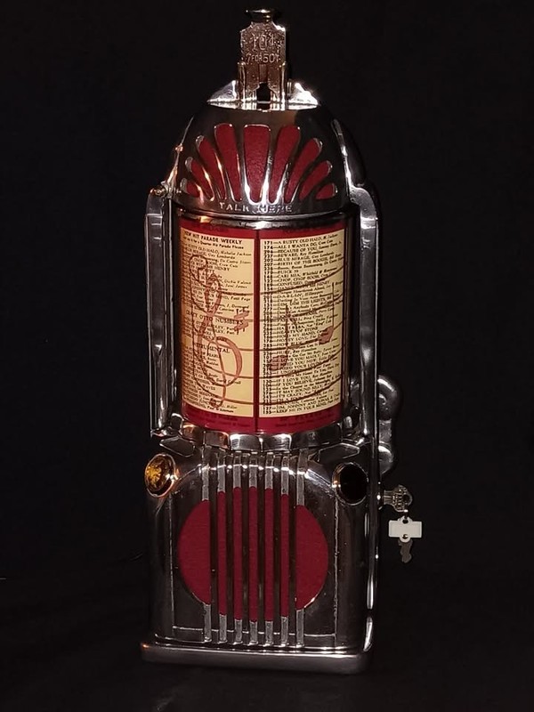 Shyvers Multiphone--Restored—Original & RARE Beautiful--Jukebox--Art