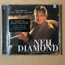 Neil Diamond – The Best of the Movie Album (CD, 1998) Columbia CK 69858 Elmer Be